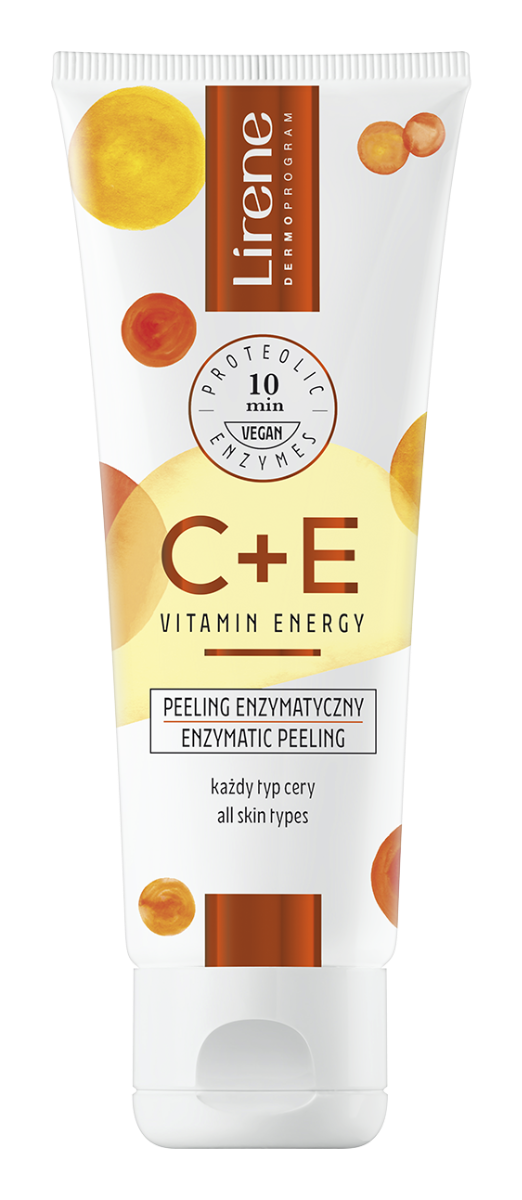 Peeling enzimatic cu efect revitalizant C+E, 75ml, Lirene