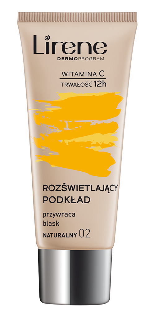 Fond de ten iluminator Natural 02, 30ml, Lirene