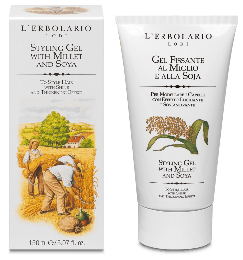 L'Erbolario Gel de par Millet & Soya, 150ml