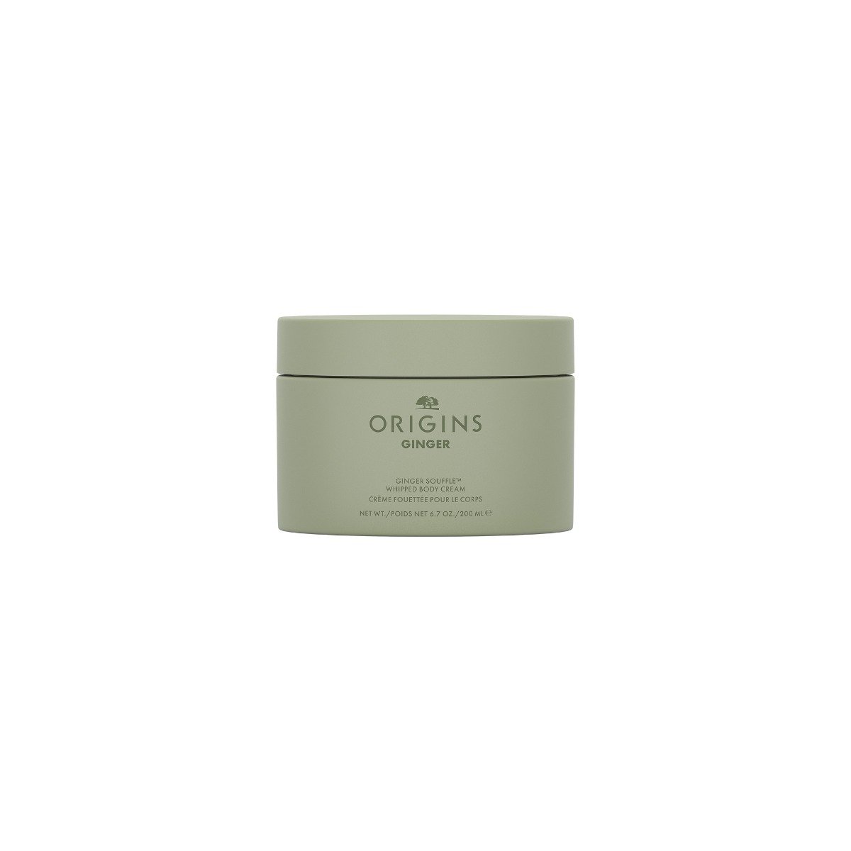 Crema de corp Ginger, 200ml, Origins