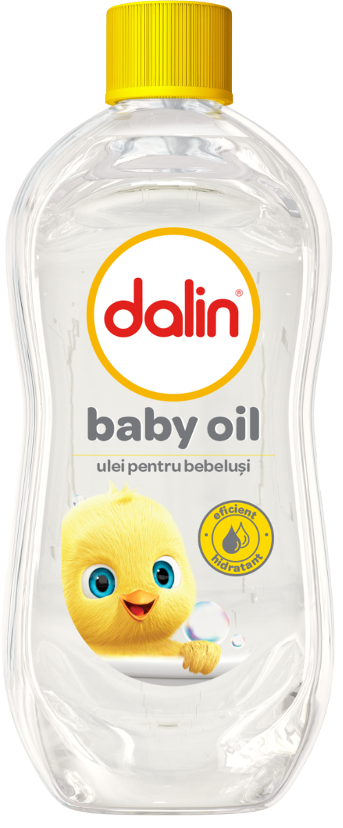 Ulei pentru bebelusi, 300ml, Dalin