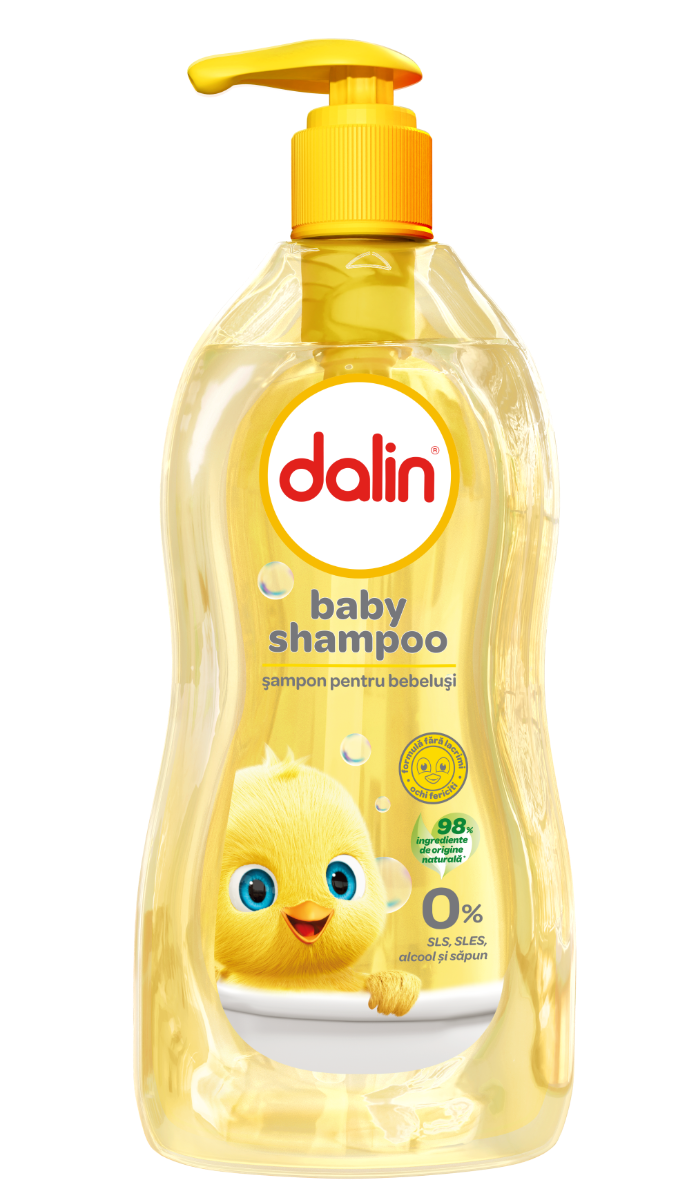 Sampon fara lacrimi, 500ml, Dalin