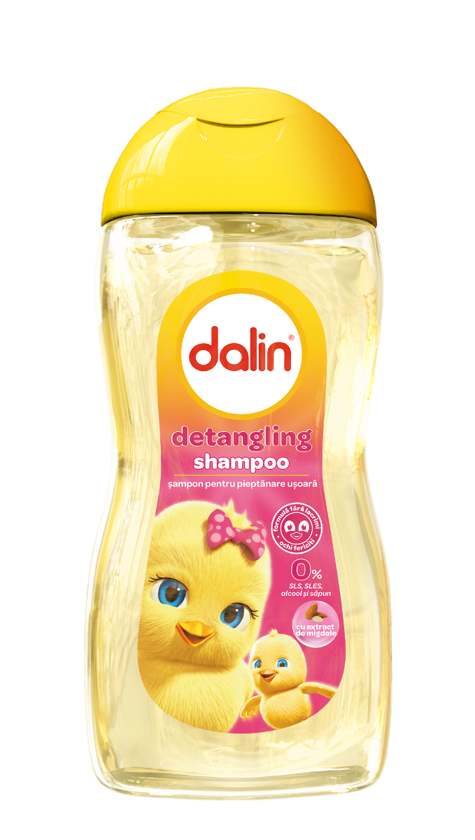 Sampon pieptanare usoara, 200ml, Dalin