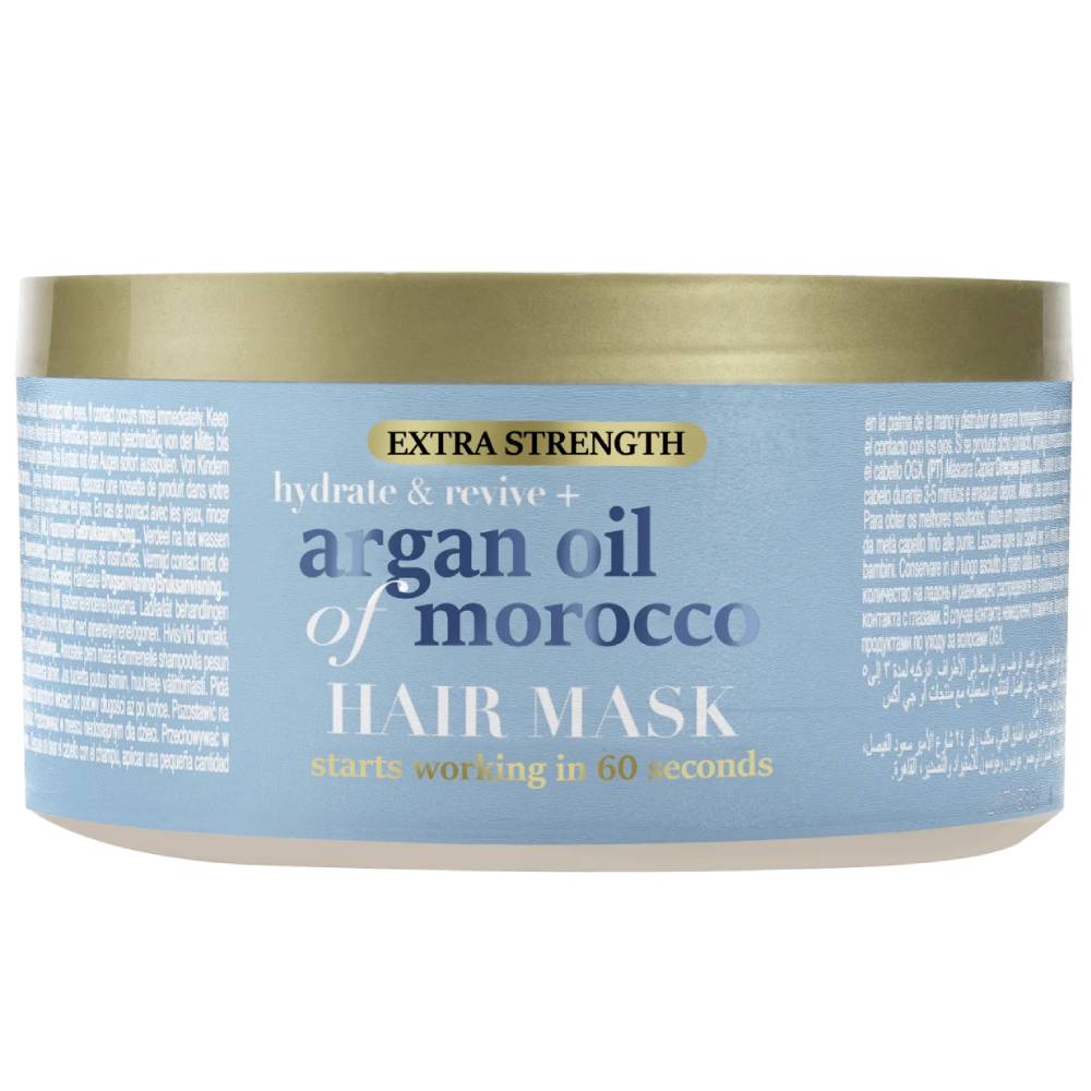 Masca de par intens hidratanta Argan Oil, 300ml, OGX