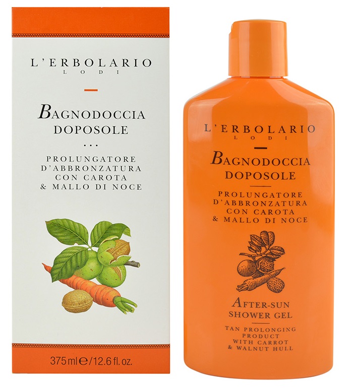 L'Erbolario Gel & Spuma de baie Sun, 375ml