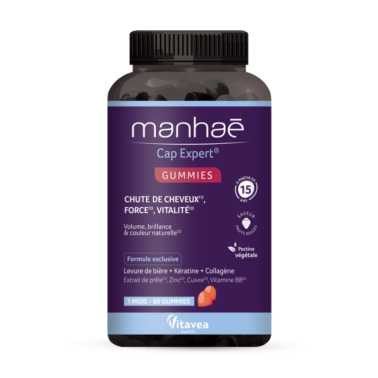 Cap Expert Gummies, 60 jeleuri, Manhae