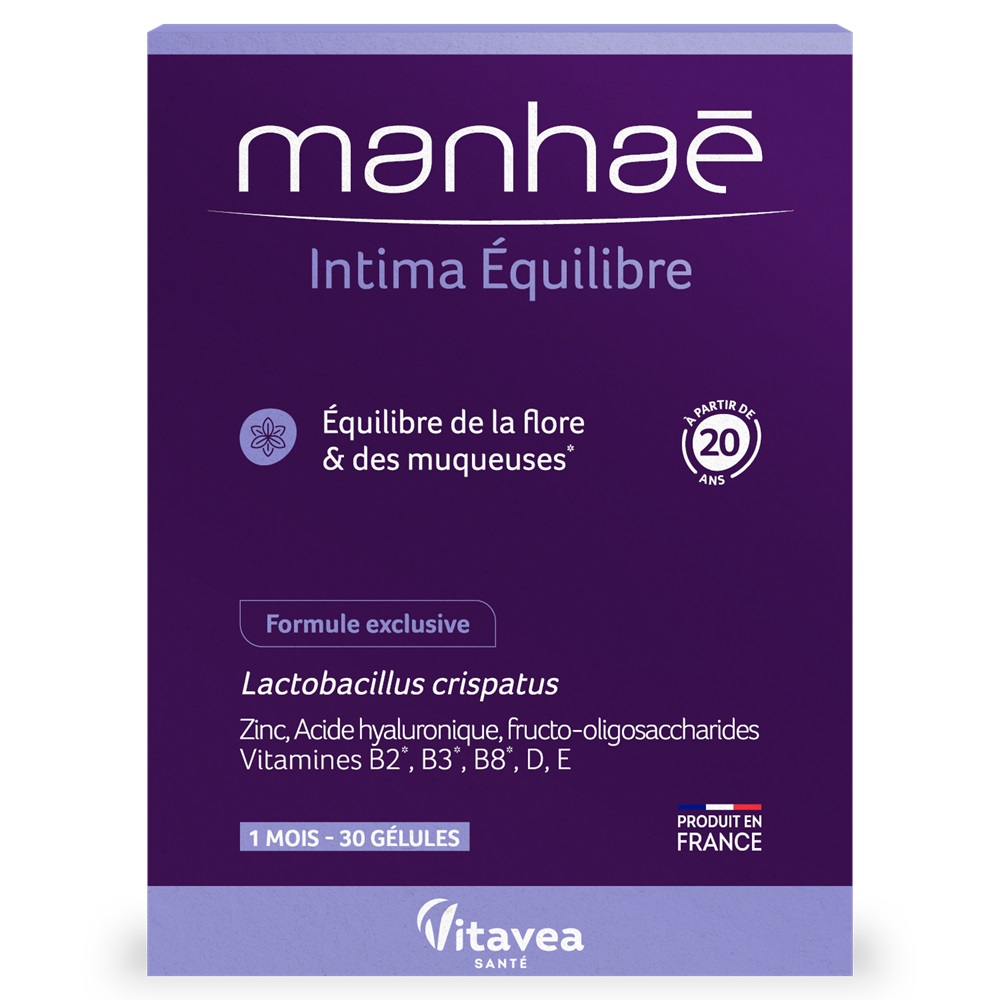 Intima Equilibre, 30 capsule, Manhae