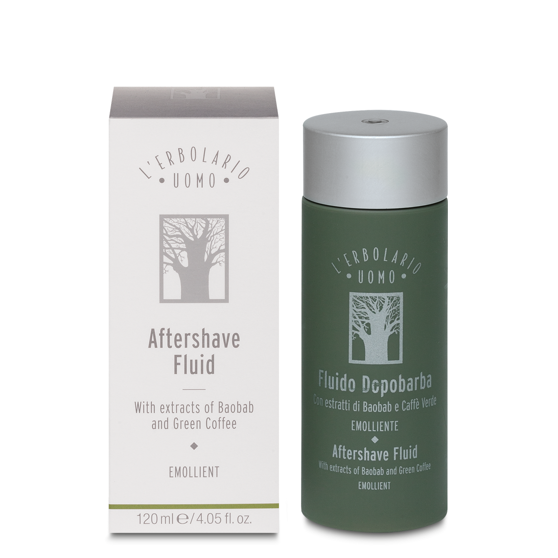 L'Erbolario Baobab Aftershave fluid, 120ml