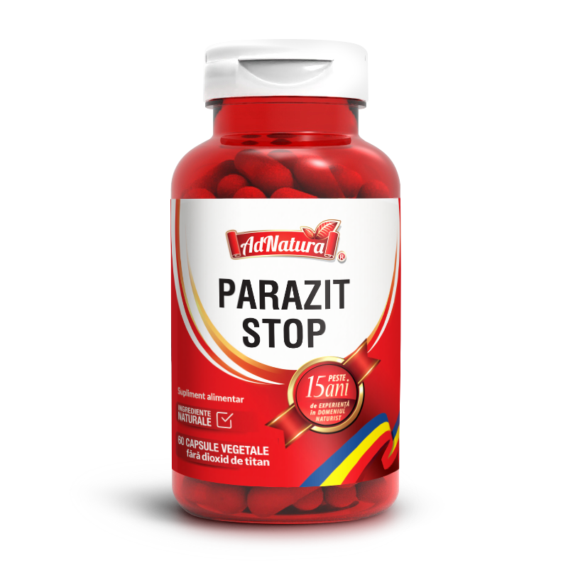 Parazit Stop, 60 capsule, AdNatura
