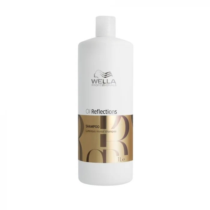 Sampon pentru par neted si stralucitor Oil Reflections Luminous Reveal, 1000ml, Wella Professionals