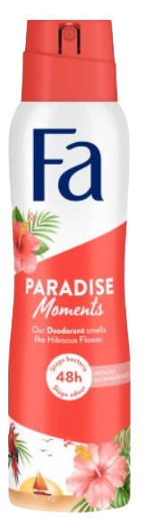Deodorant spray Paradis Moment, 150ml, Fa