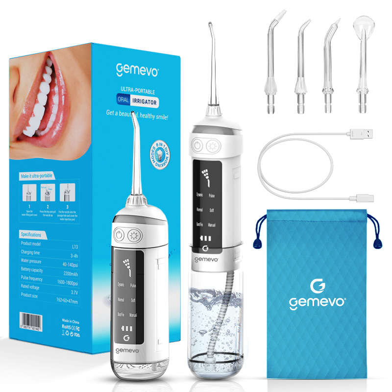 Irigator oral alb, 1 bucata, Gemevo