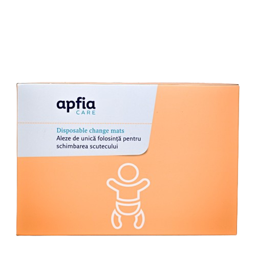 Aleze de unica folosinta 46 X 68cm, 30 bucati, Apfia Care