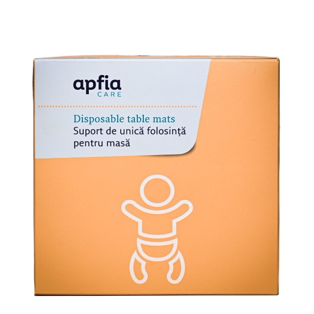 Suport de unica folosinta pentru masa 30x40cm, 30 bucati, Apfia Care