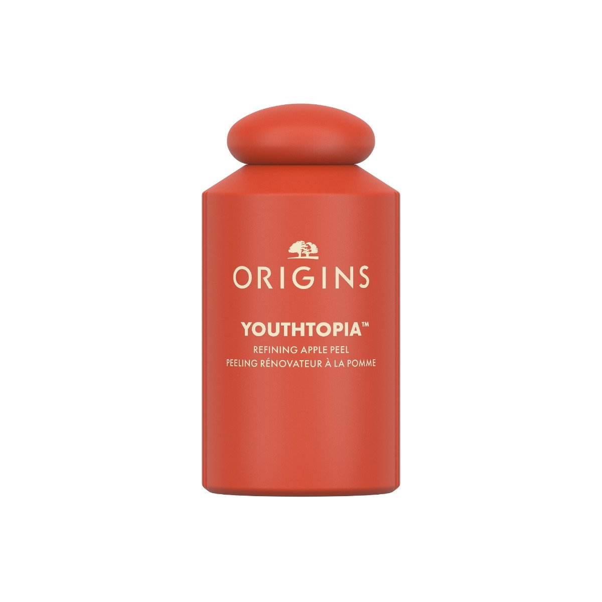 Loitune exfolianta cu mere Refining Peel Youthtopia, 100ml, Origins