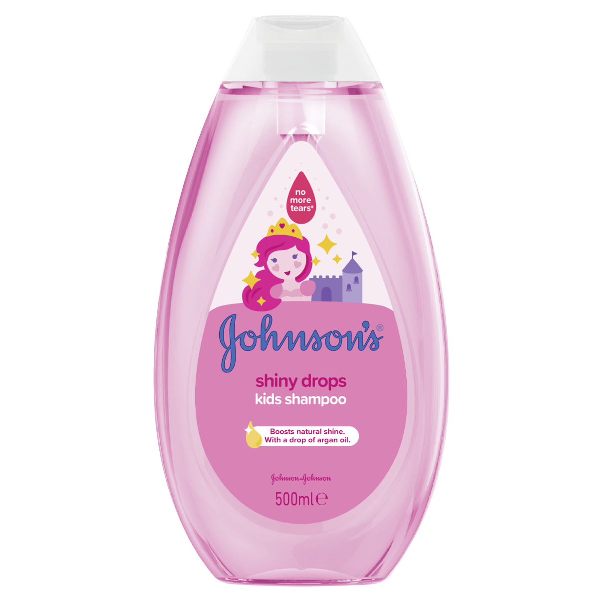 Sampon pentru par stralucitor Kids, 500ml, Johnson&Johnson