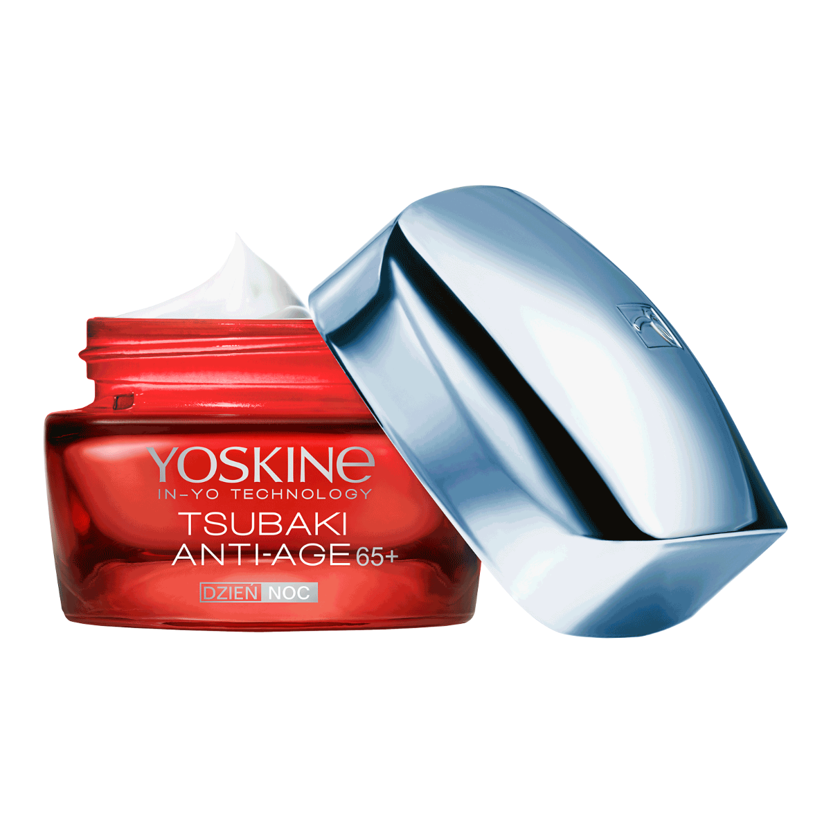 Crema antiimbatranire de zi si noapte pentru ten 65+ Tsubaki, 50ml, Yoskine