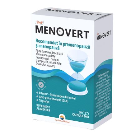 Menovert, 30 capsule, Sun Wave Pharma