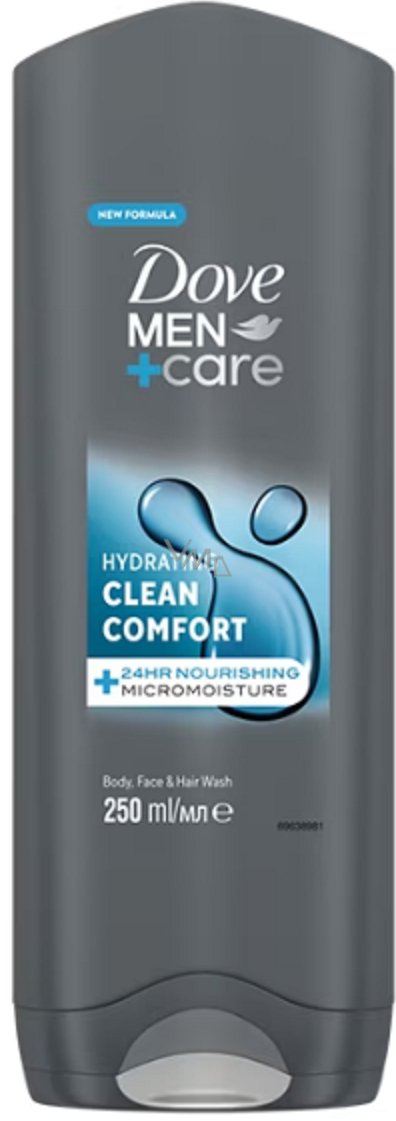 Gel de dus Clean Comfort, 250ml, Dove