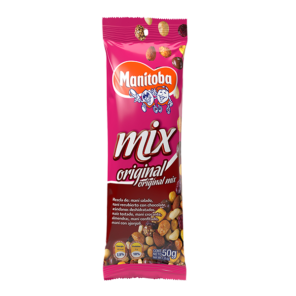 Original Mix, 50g, Manitoba
