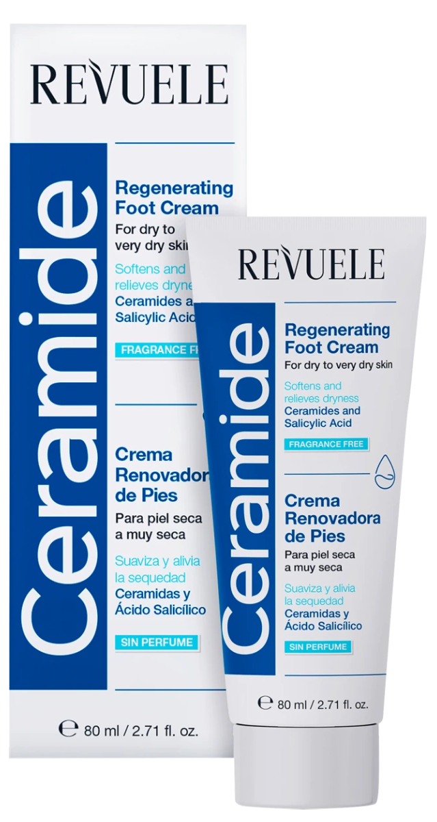 Crema regeneranta pentru picioare, 80ml, Revuele