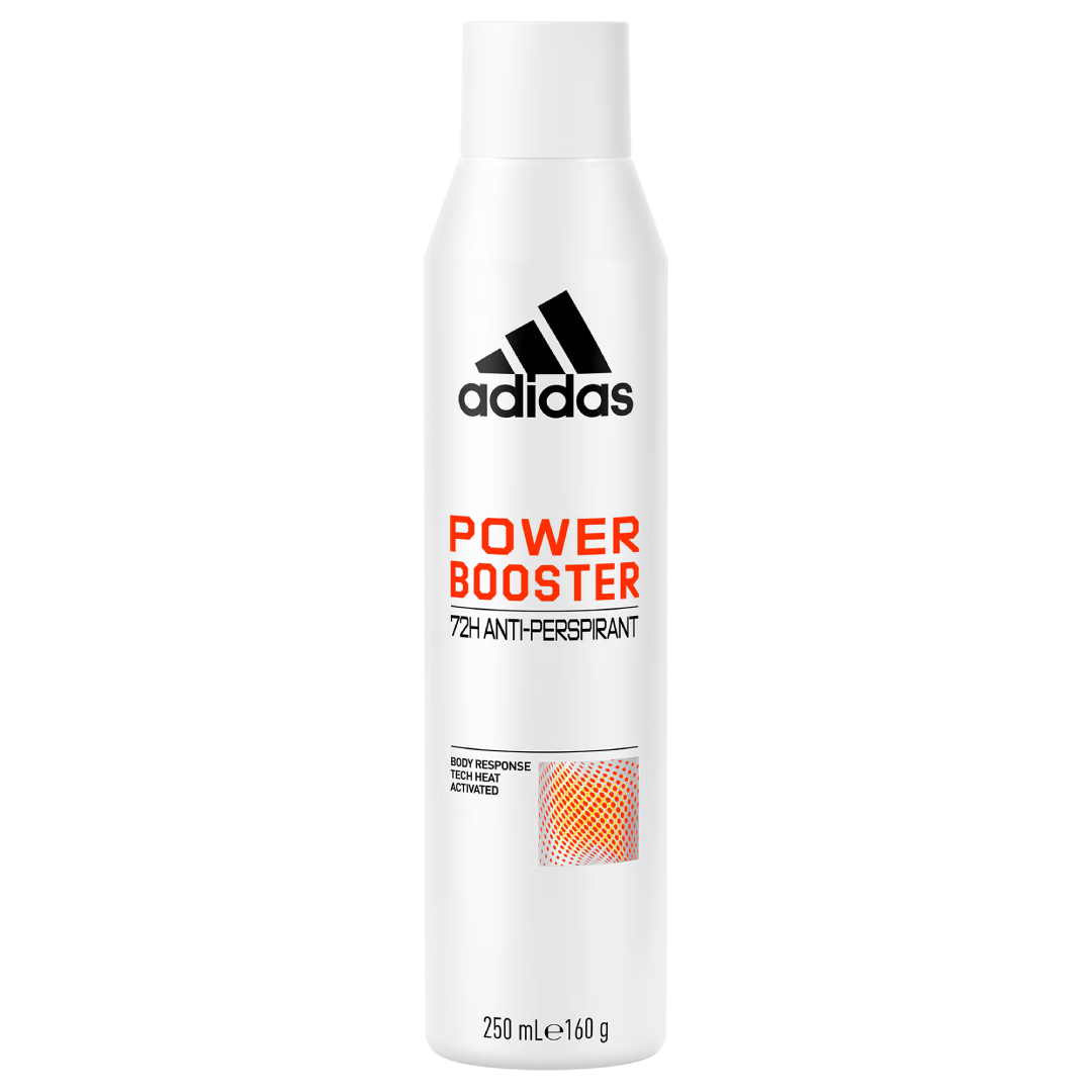 Deodorant spray antiperspirant Women Power Booster, 250ml, Adidas