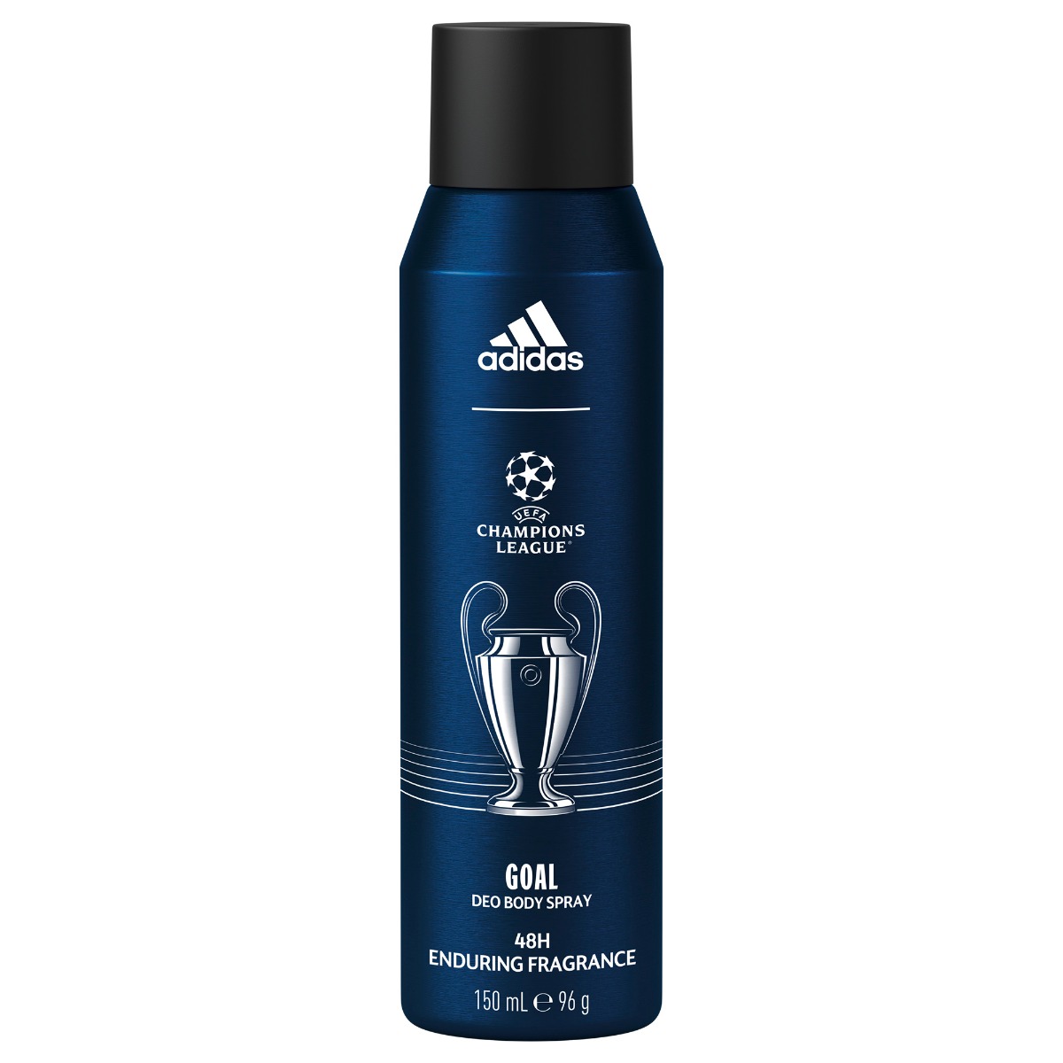 Deodorant spray pentru barbati UEFA Goal Edition, 150ml, Adidas