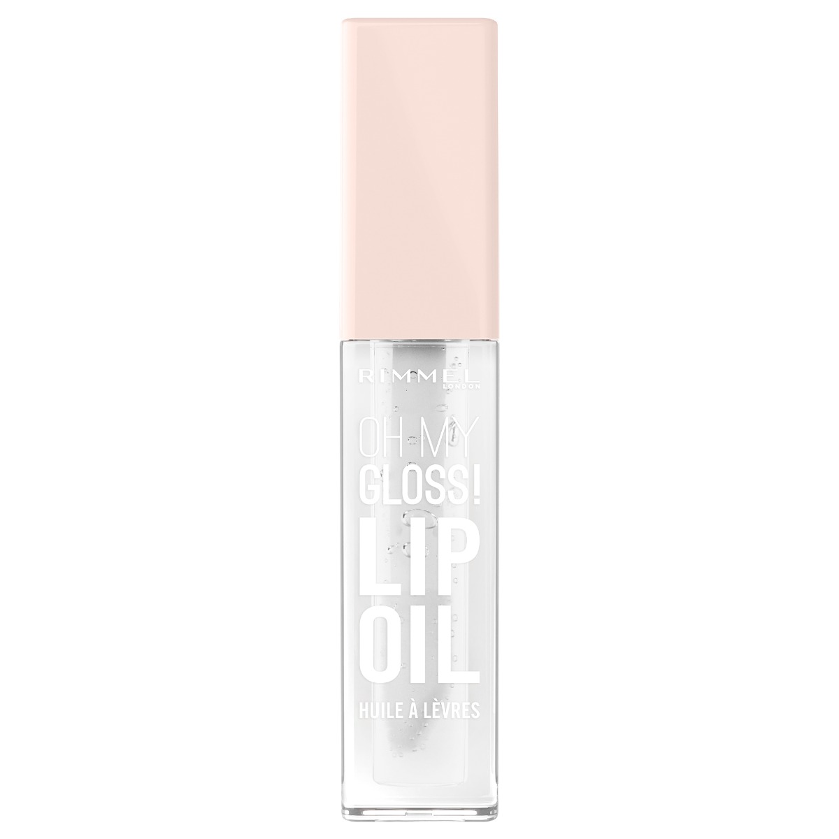 Ulei de buze Oh My Gloss Clear Cloud, 4.5ml, Rimmel London