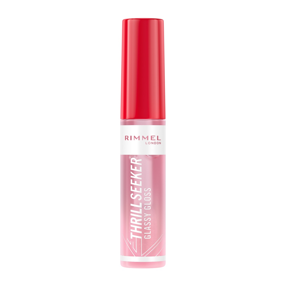 Luciu de buze Thrill Seeker Glassy Lip Gloss 100 Coco Suga, 10ml, Rimmel London
