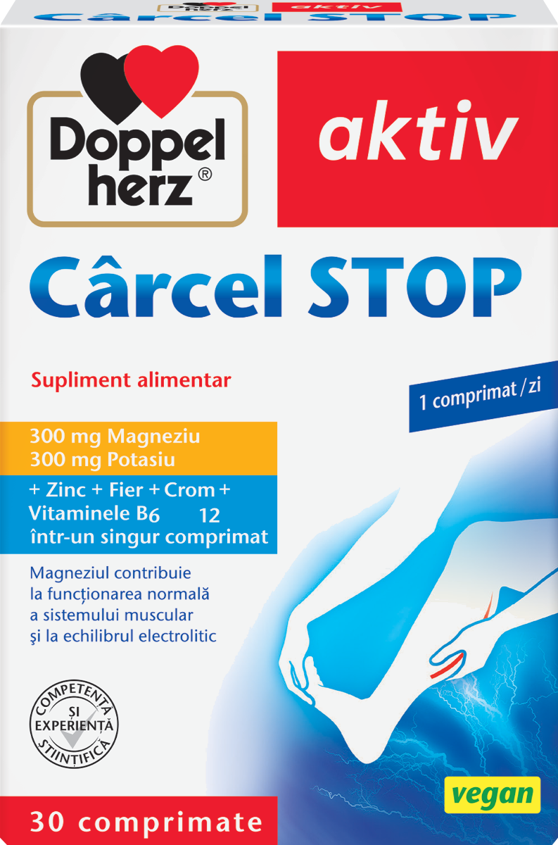 Carcel stop, 30 comprimate, Doppelherz