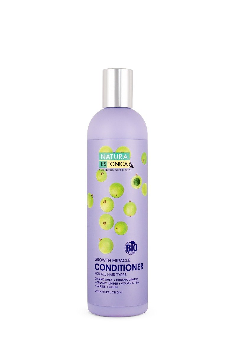 Balsam pentru stimularea cresterii parului Hair Growth Miracle, 400ml, Natura Estonica