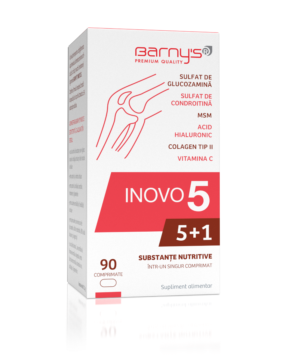 Inovo 5, 90 comprimate, Good Days Therapy