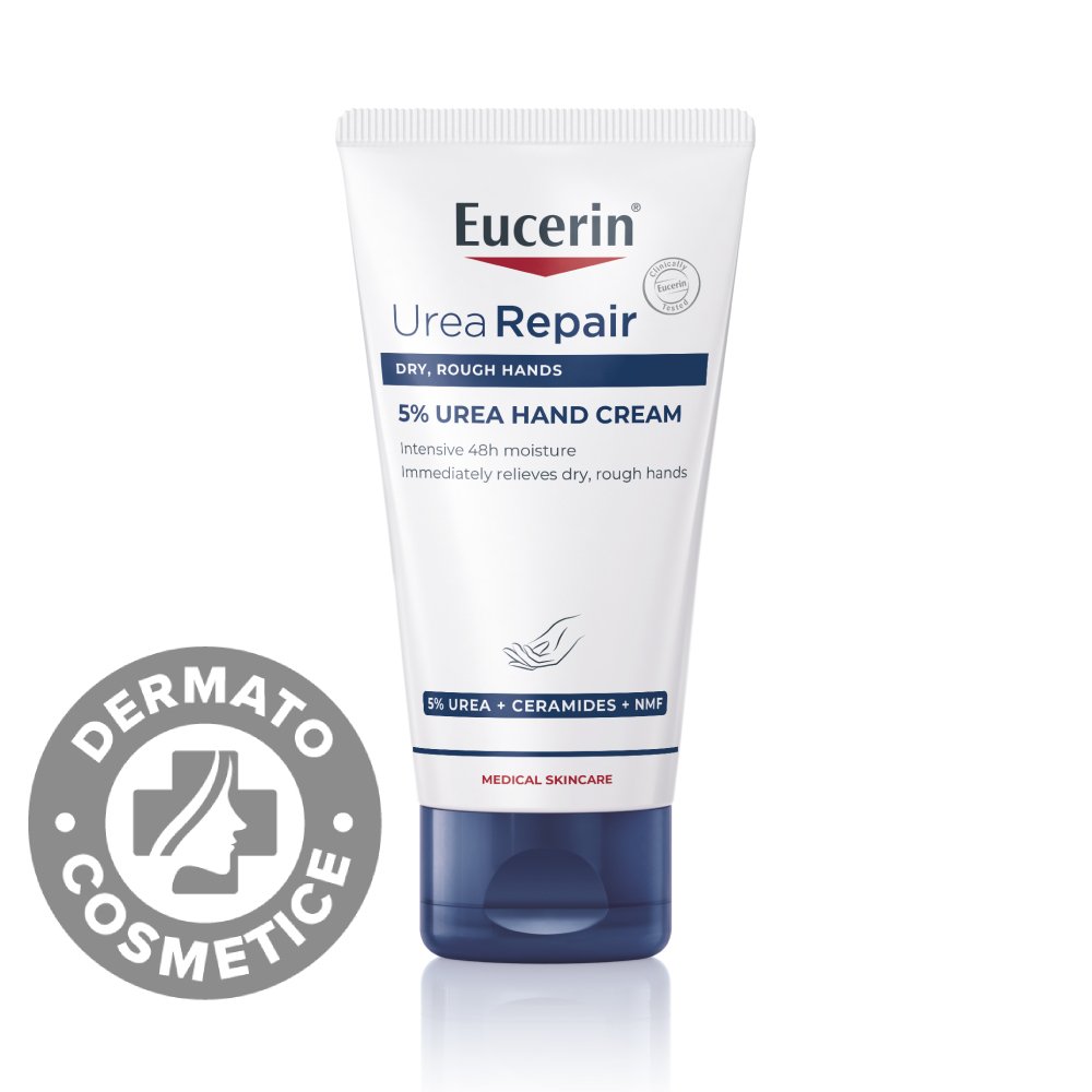 Crema de maini cu 5% uree, 75ml, Eucerin