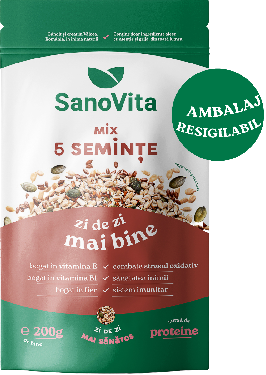 Mix 5 seminte, 200g, SanoVita