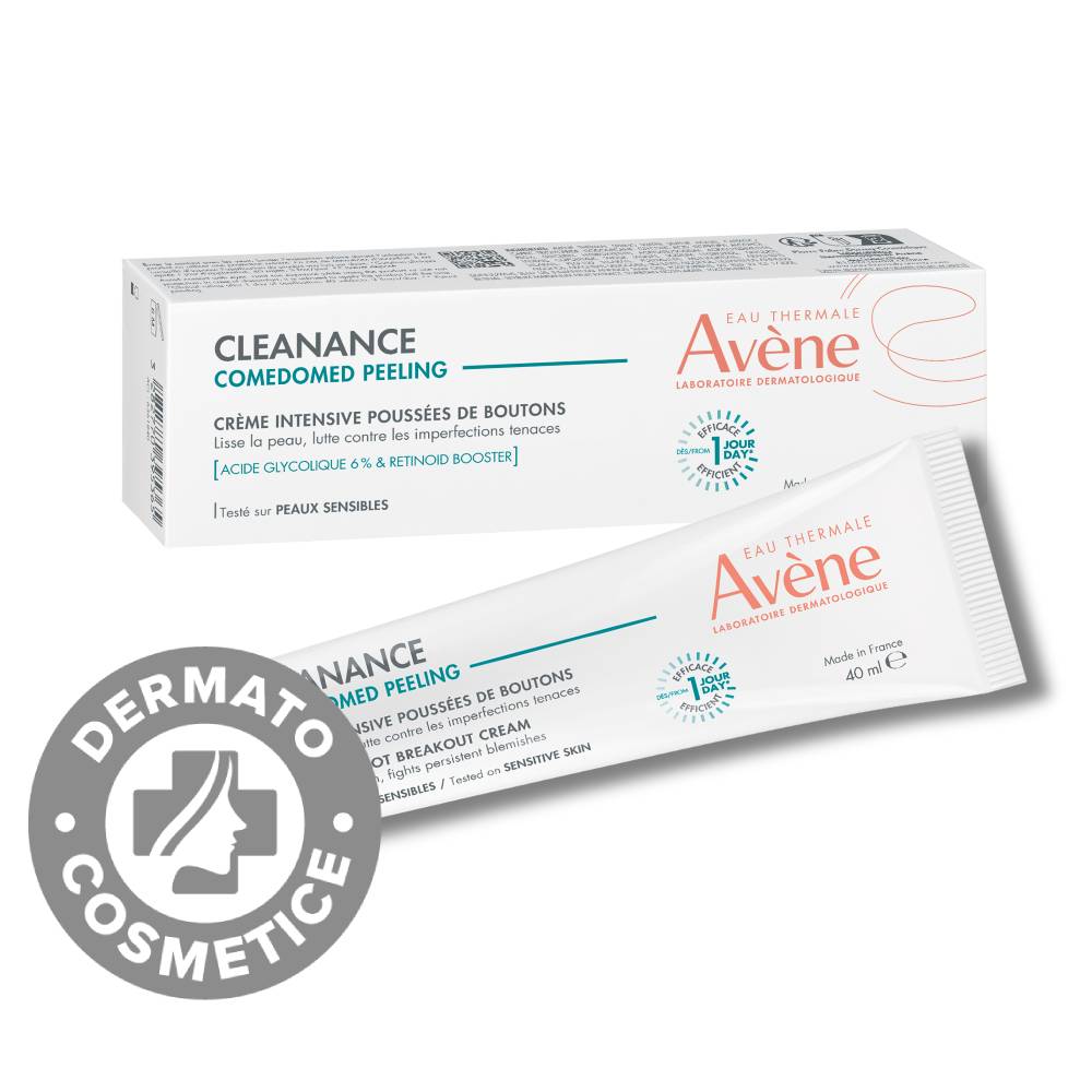 Crema intensiva impotriva cosurilor Comedomed Peeling Cleanance, 40ml, Avene