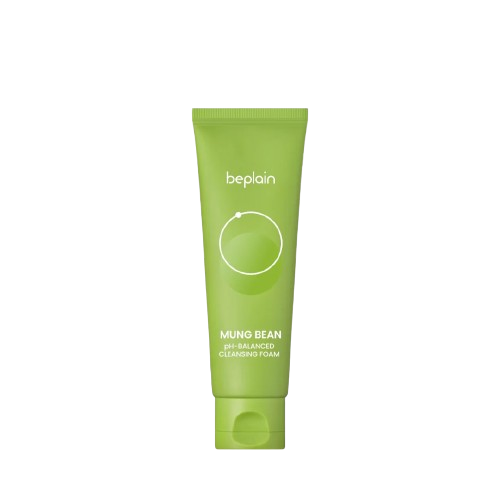 Spuma de curatare pH Balanced Mung Bean, 80ml, Beplain