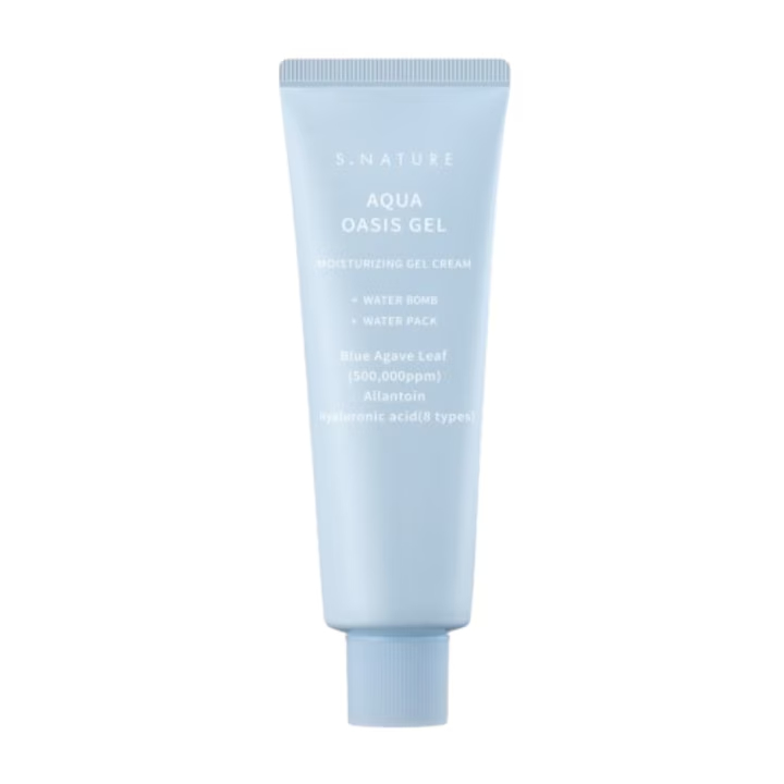 Crema hidratanta tip gel Aqua Oasis, 80ml, S.Nature