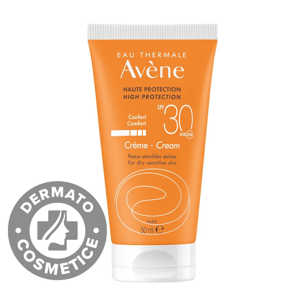 Crema pentru protectie solara SPF 30, 50ml, Avene