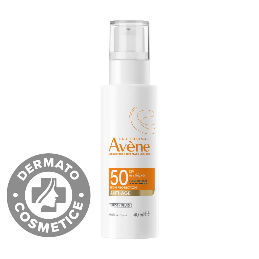 Fluid anti-age cu protectie solara SPF 50, 40ml, Avene