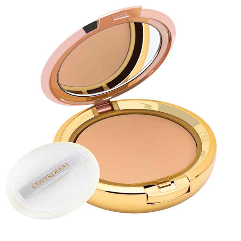 Pudra compacta pentru ten gras/acneic Nr. 4 A, 10g, Coverderm