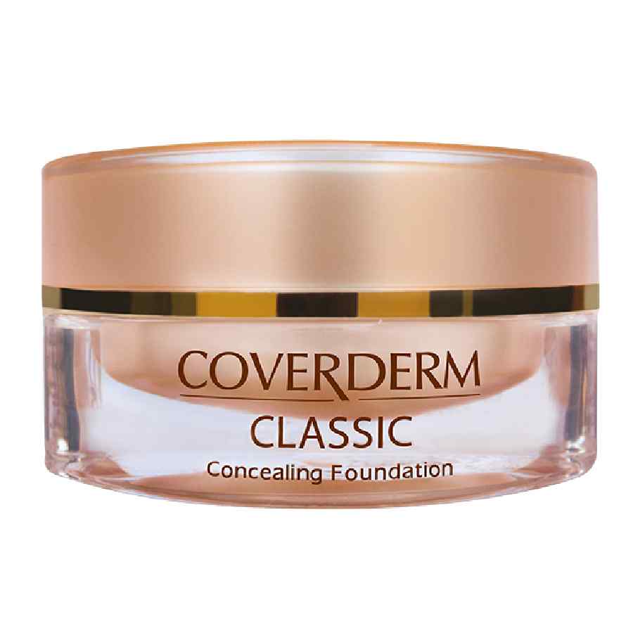 Fond de ten Classic SPF30 Nr. 2, 15ml, Coverderm