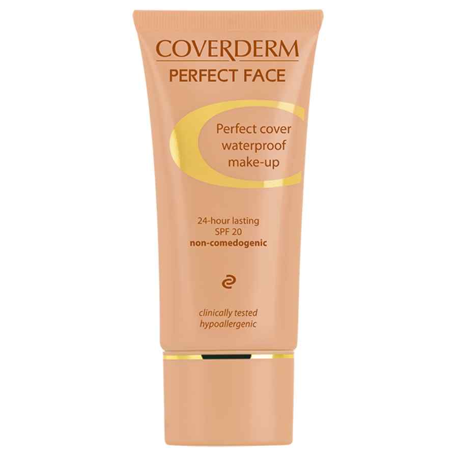 Fond de ten Perfect Face SPF20 Nr. 30, 30ml, Coverderm