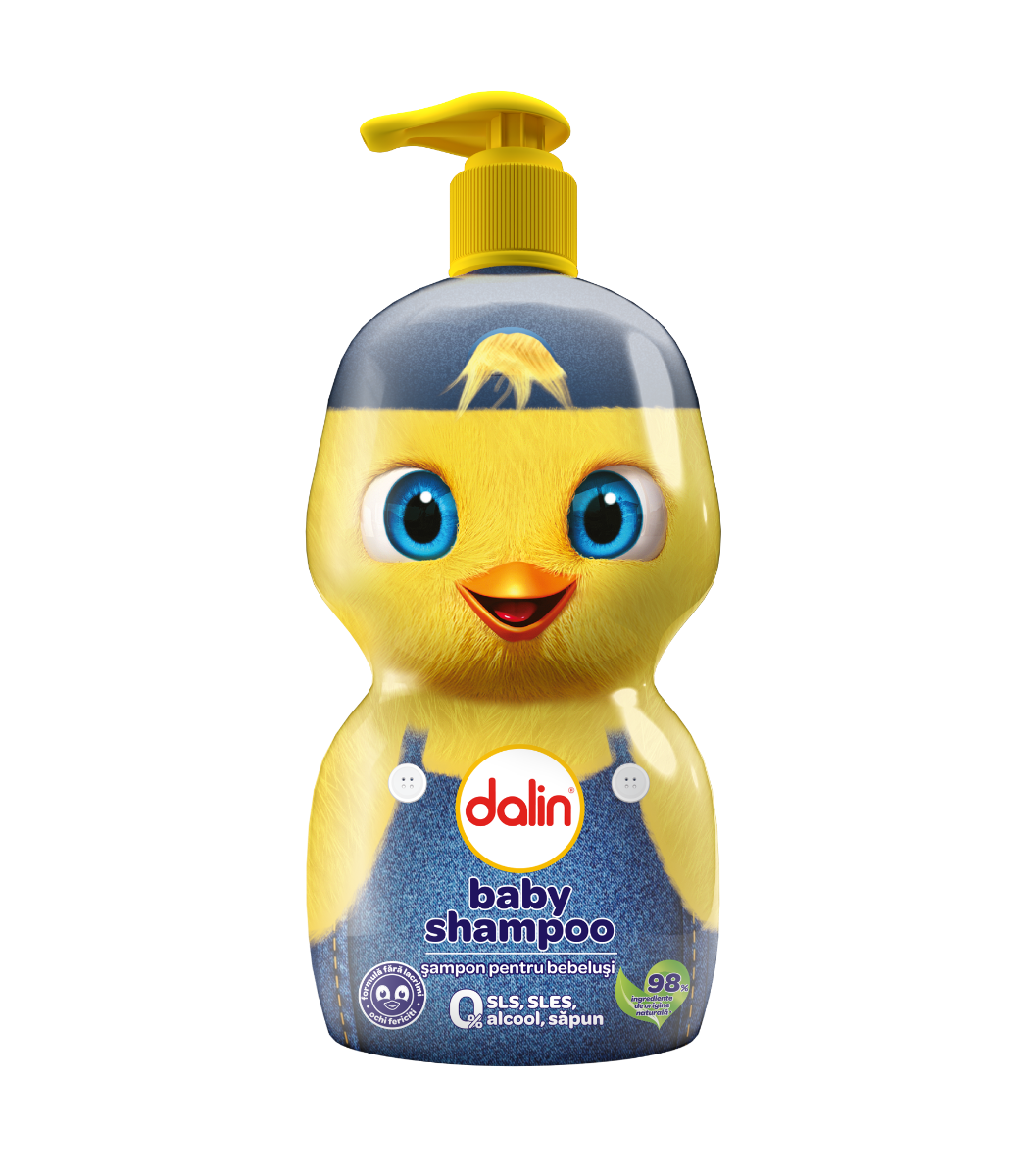 Sampon Puisor diverse ambalaje, 500ml, Dalin