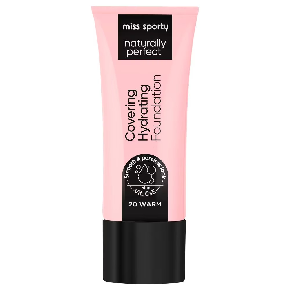 Fond de ten Naturally Perfect Hydro 20, 24ml, Miss Sporty