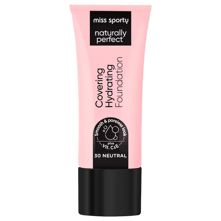Fond de ten Naturally Perfect Hydro 30, 24ml, Miss Sporty