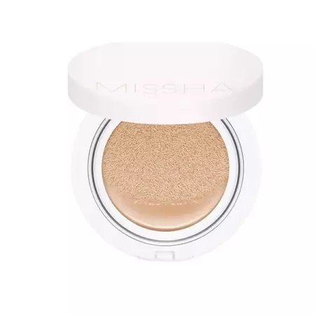 Fond de ten compact M Magic Cushion Moist Up SPF 50+ Nuanta 23, 15 ml, Missha