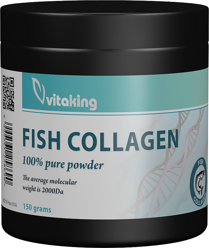 Colagen de peste 100% natural, 150g, Vitaking