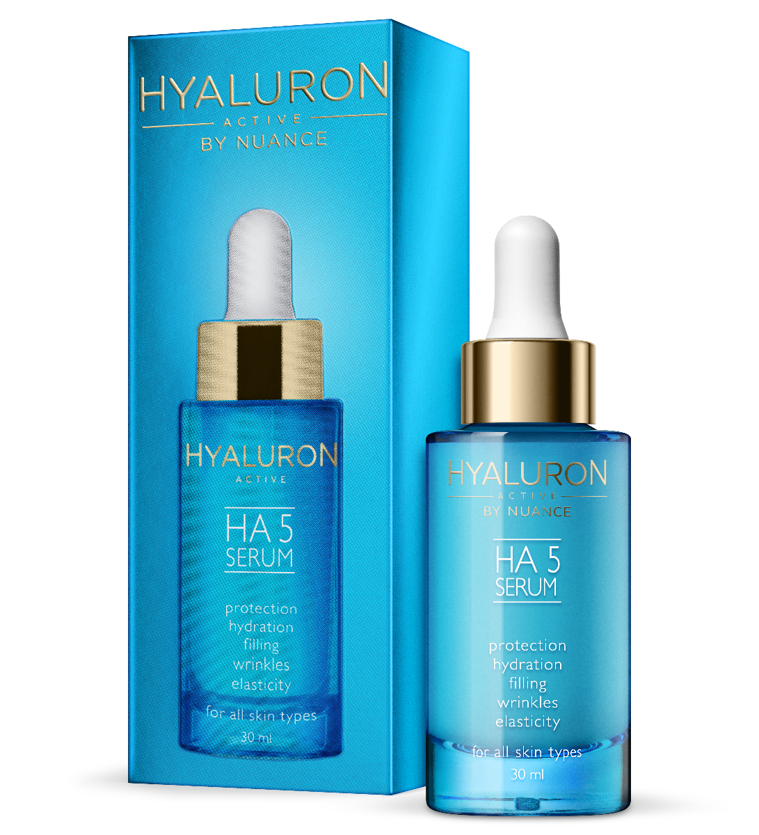Ser Hyaluron Active, 30ml, Nuance