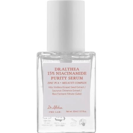 Ser de fata cu 15% niacinamide, 30ml, Dr. Althea