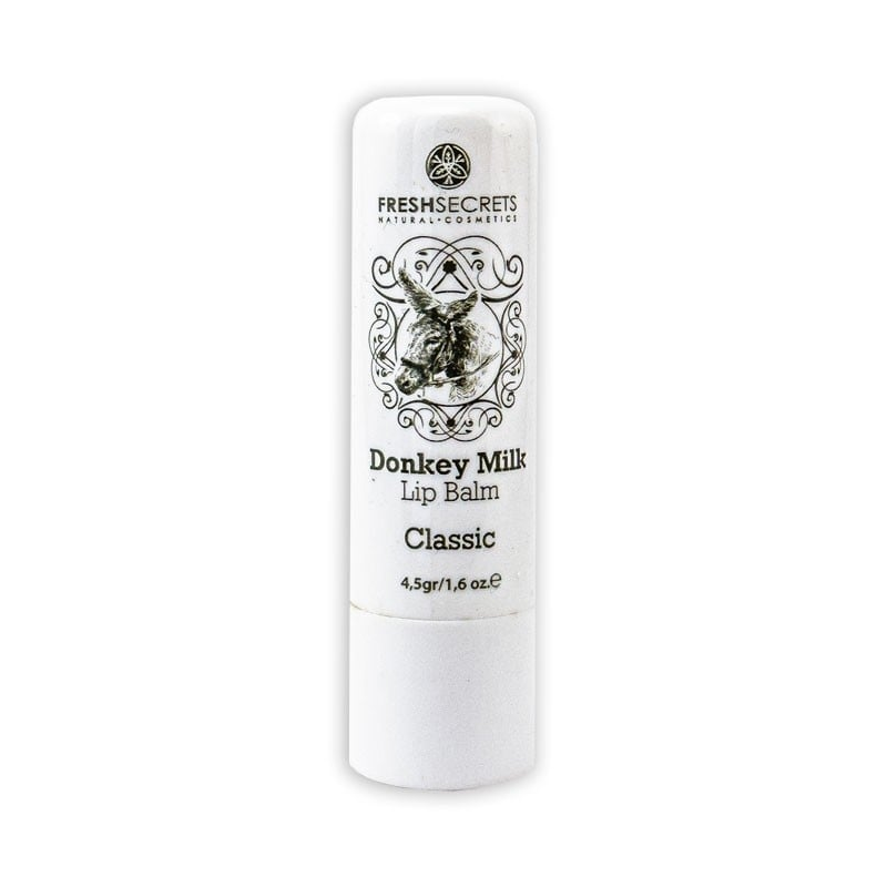Balsam de buze clasic cu lapte de magarita SPF30, 4.5g, Fresh Secrets